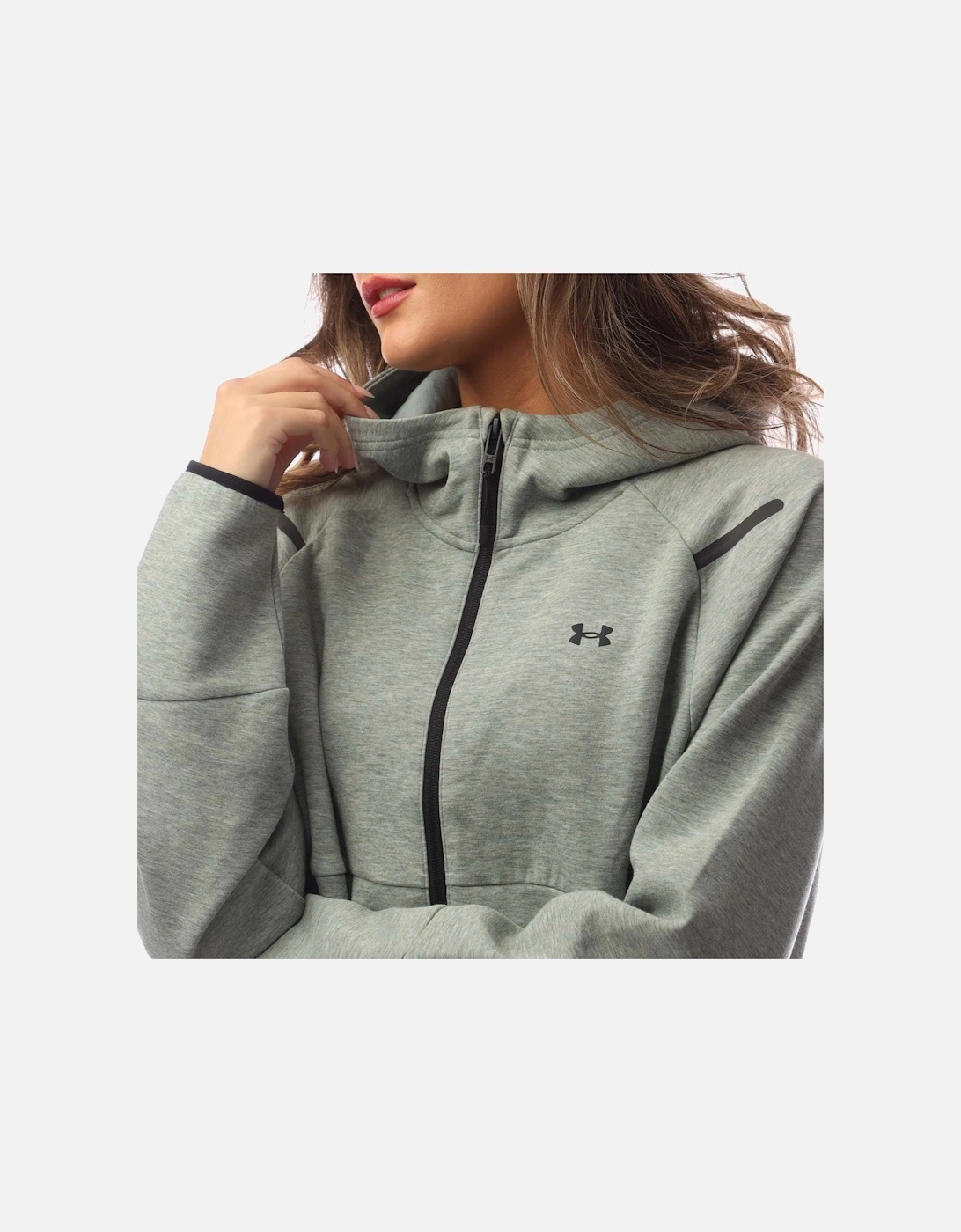 Unstoppable Fleece Full-Zip Hoodie