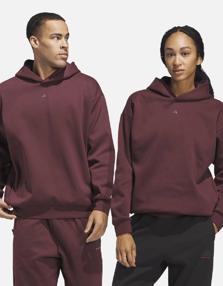 Basketball Fleece Hoodie (Gender Neutral)