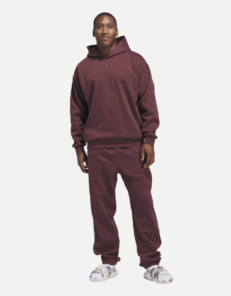 Basketball Fleece Hoodie (Gender Neutral)