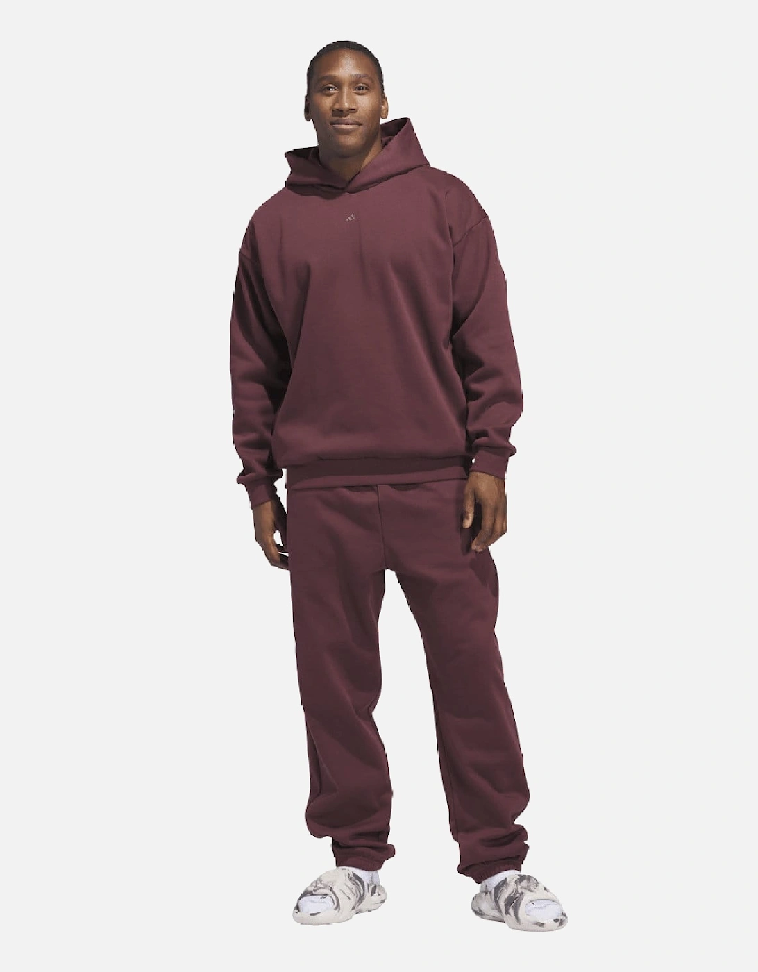 Basketball Fleece Hoodie (Gender Neutral)