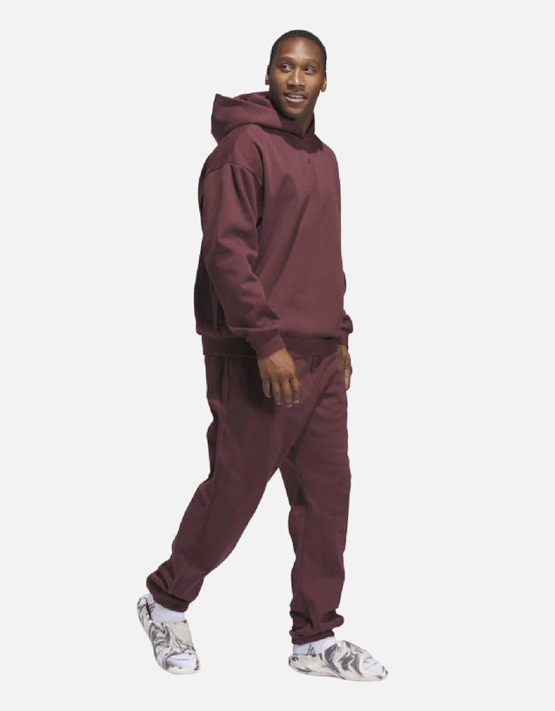 Basketball Fleece Hoodie (Gender Neutral)