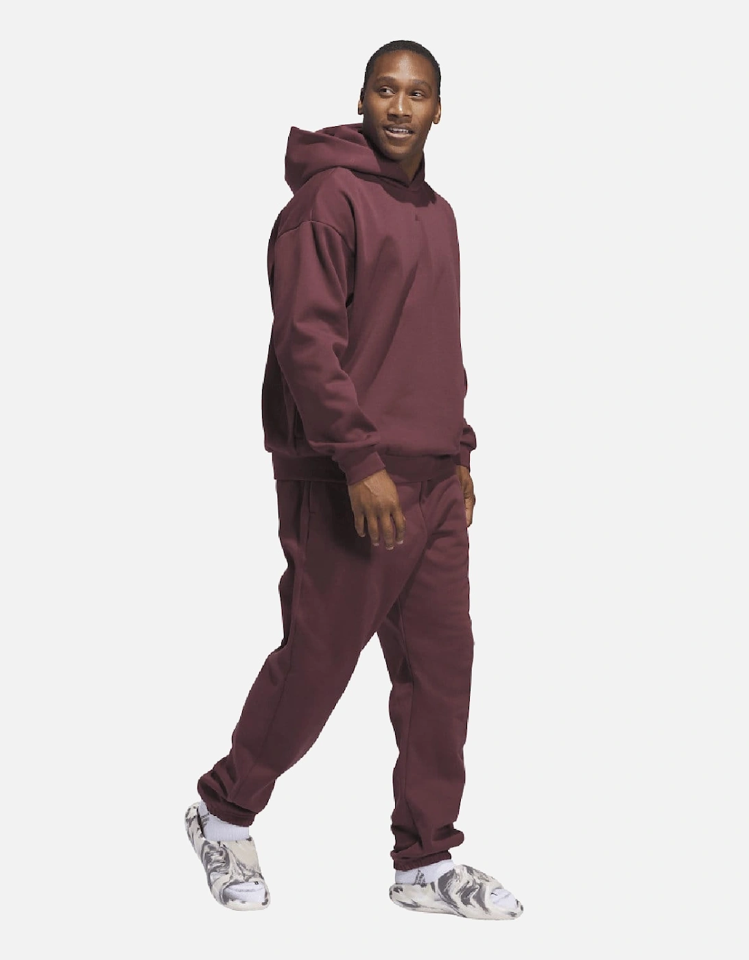 Basketball Fleece Hoodie (Gender Neutral)