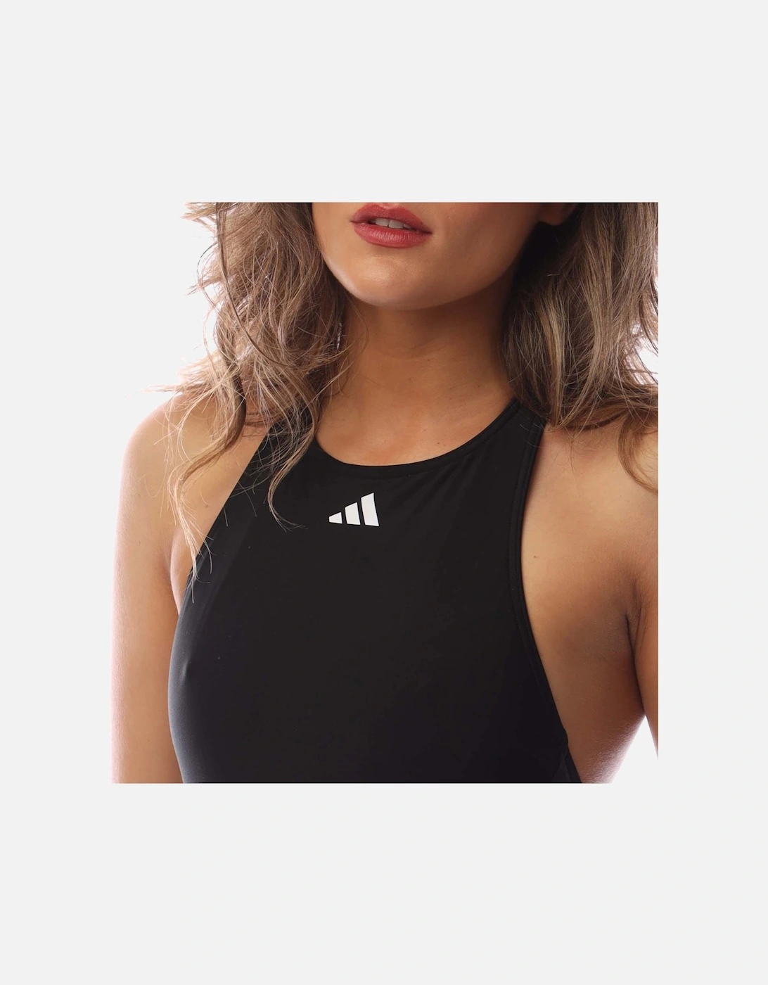 Solid Tape Swimsuit