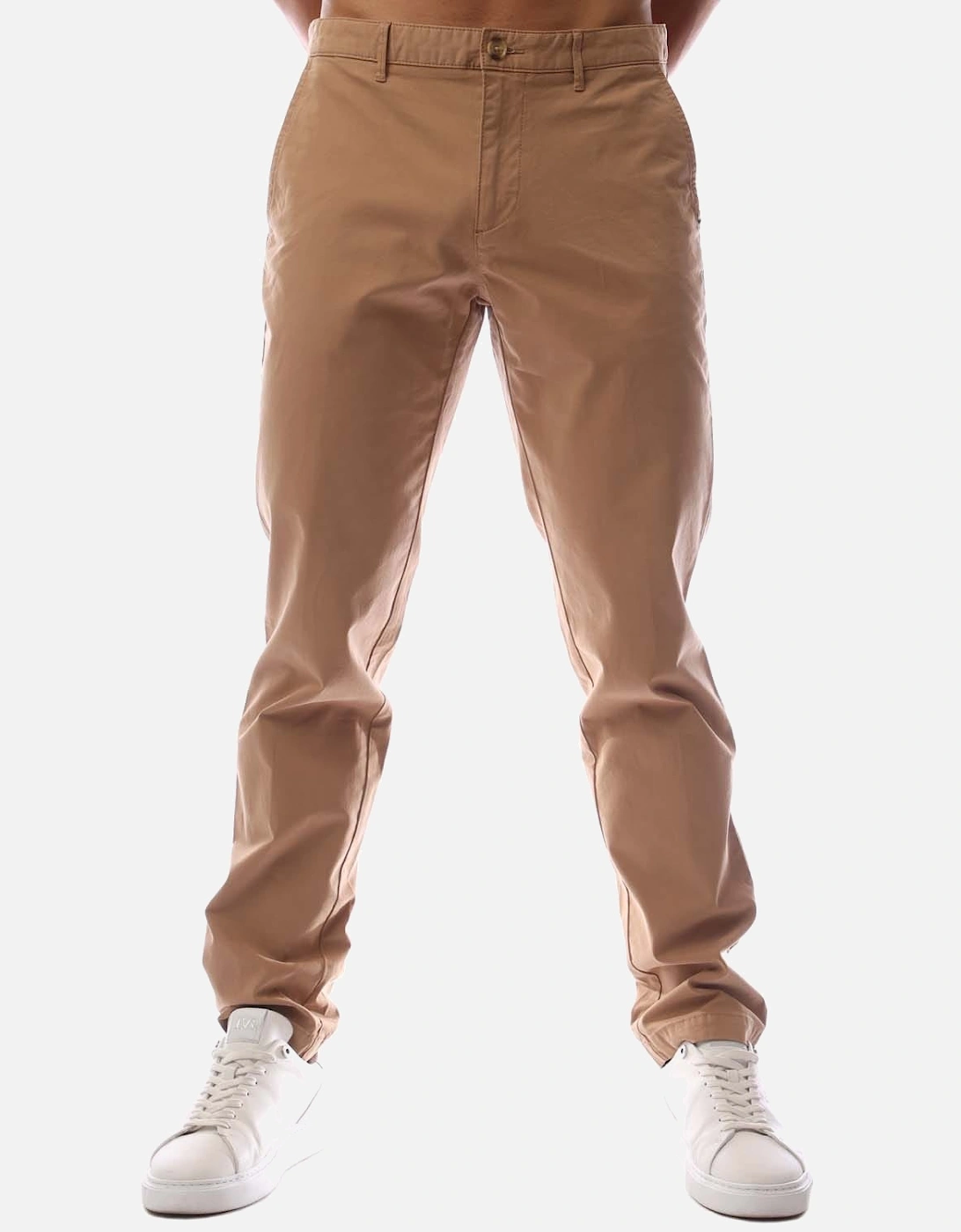 Hugo Boss Men's Crigan3-D Trousers - Cream - Size: 34