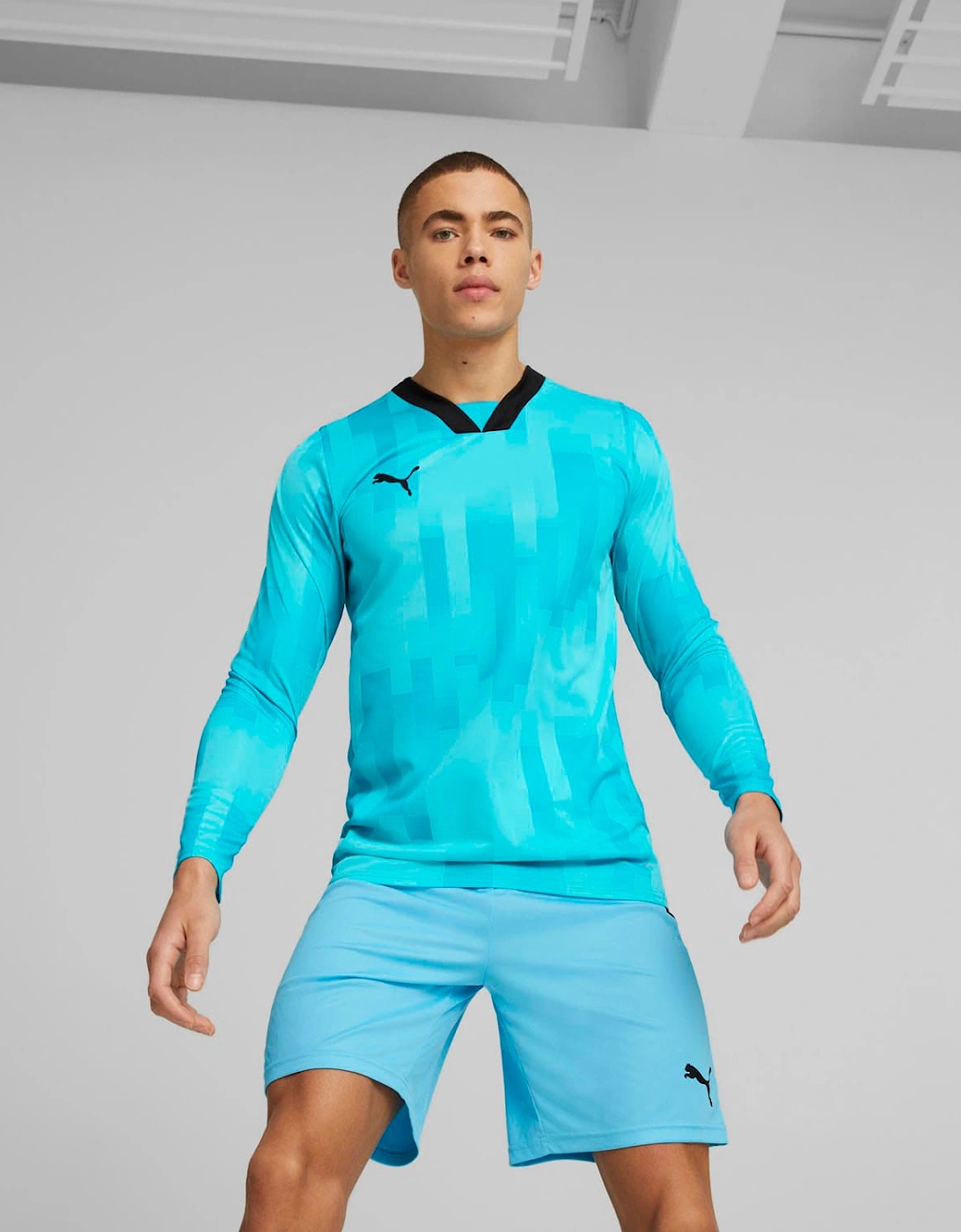 TeamTarget Goalkeeper Long Sleeves Jersey