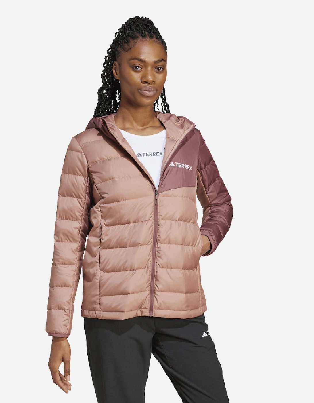 Terrex Multi Light Down Hooded Jacket