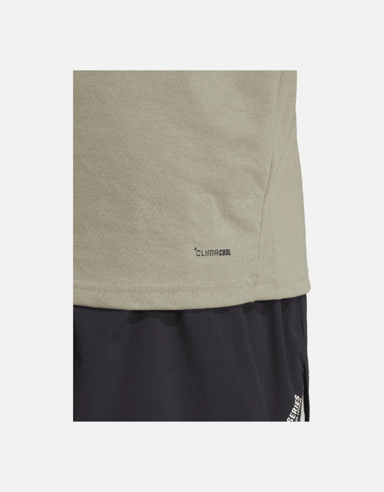 Climacool Training Camo Logo Graphic T-Shirt