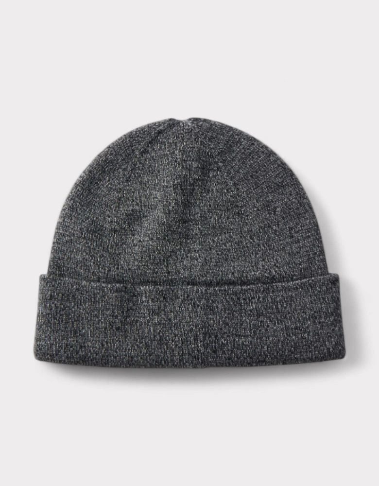 Varsity Beanie Black Grey