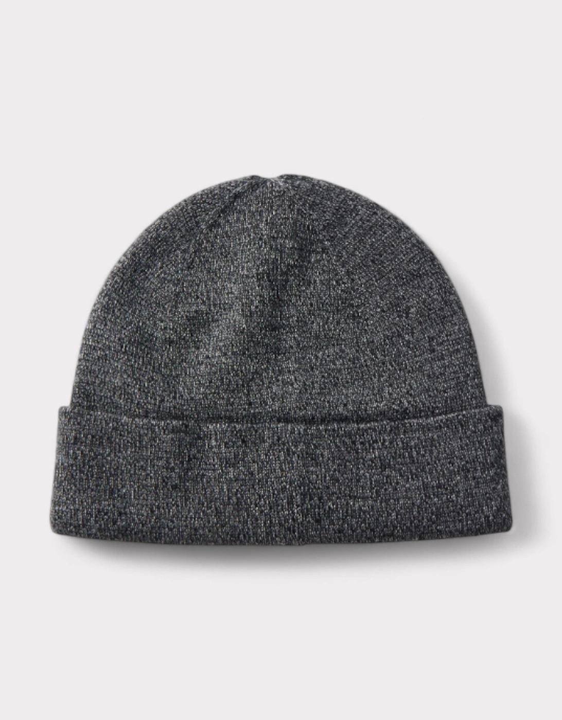 Varsity Beanie Black Grey