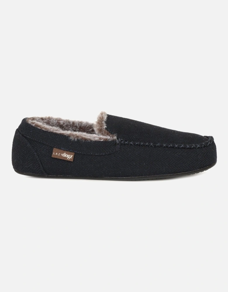 Hendrix Mens Full Slippers