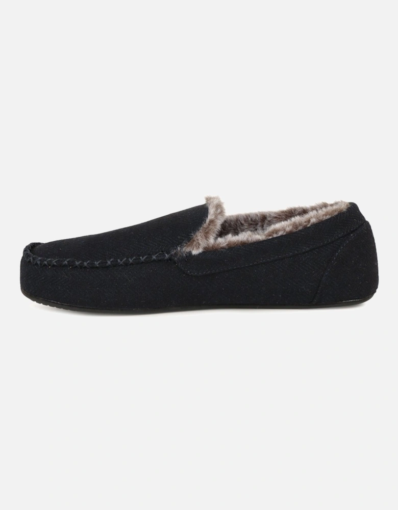 Hendrix Mens Full Slippers