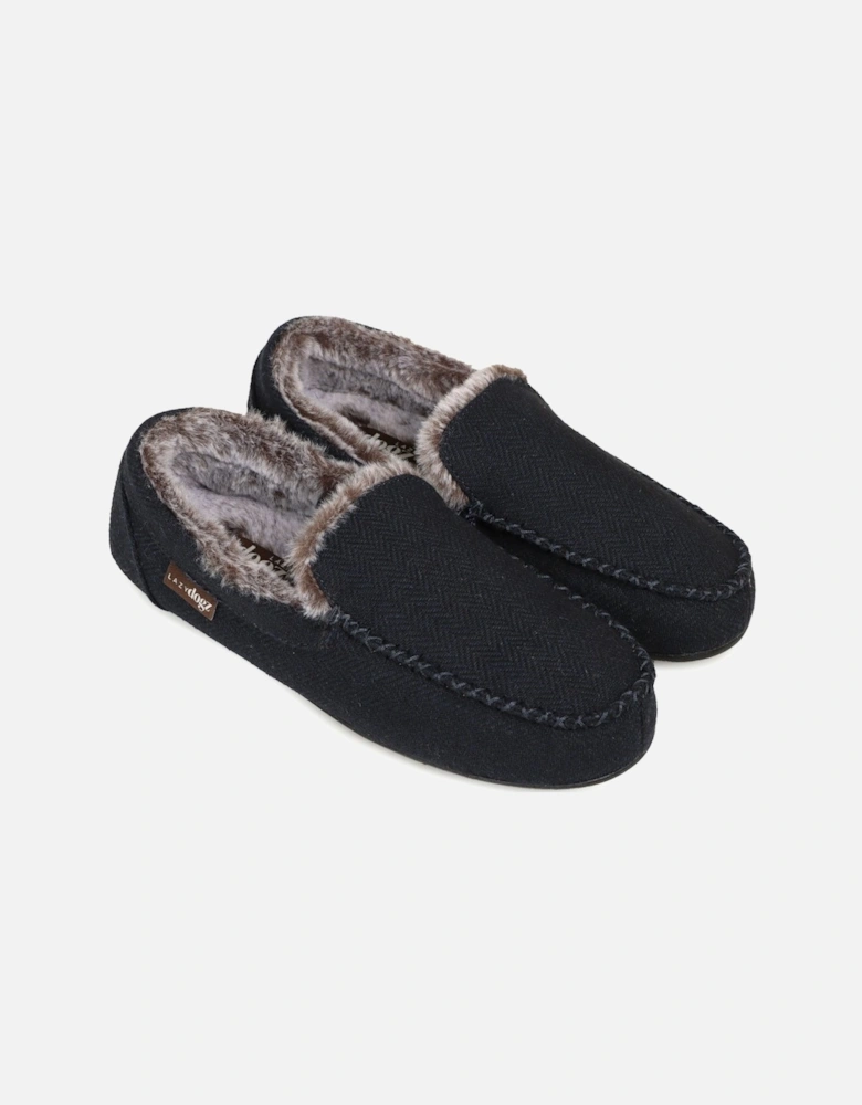 Hendrix Mens Full Slippers