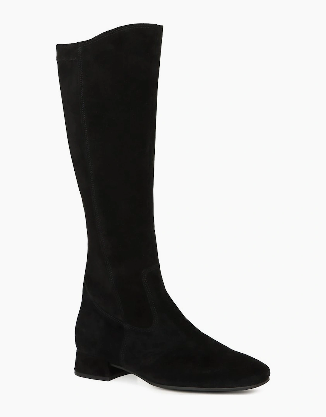 Gabor Women's Dudley (M) Womens Knee High Boots - Black - Size: 5