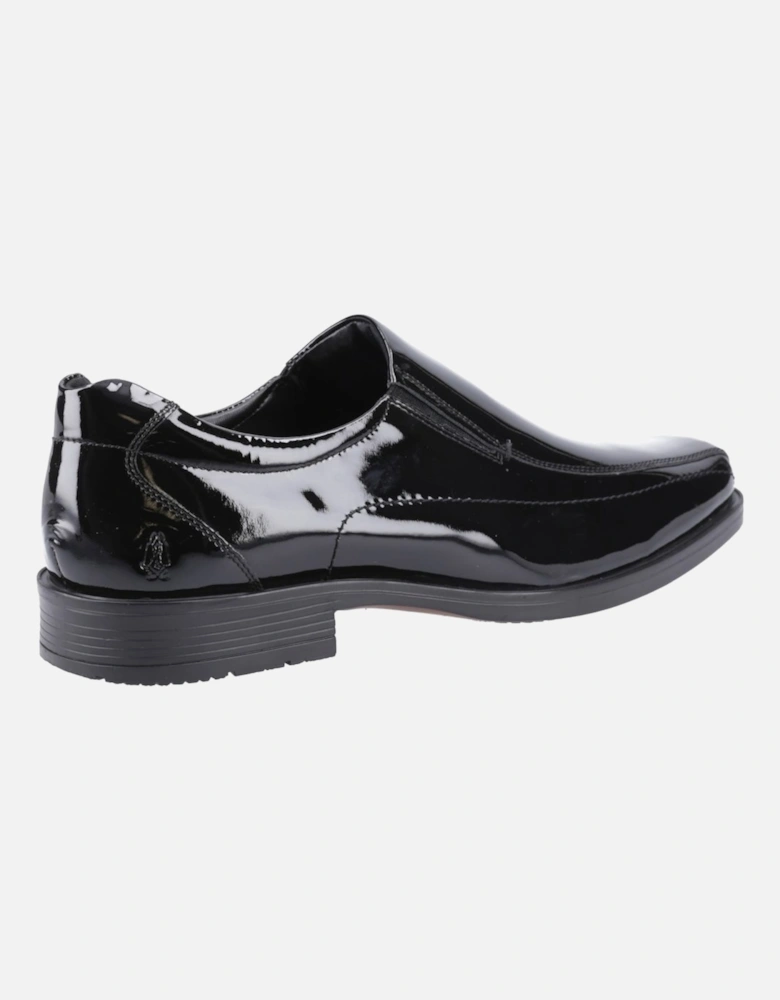 Brody Mens Slip On Patent Shoes