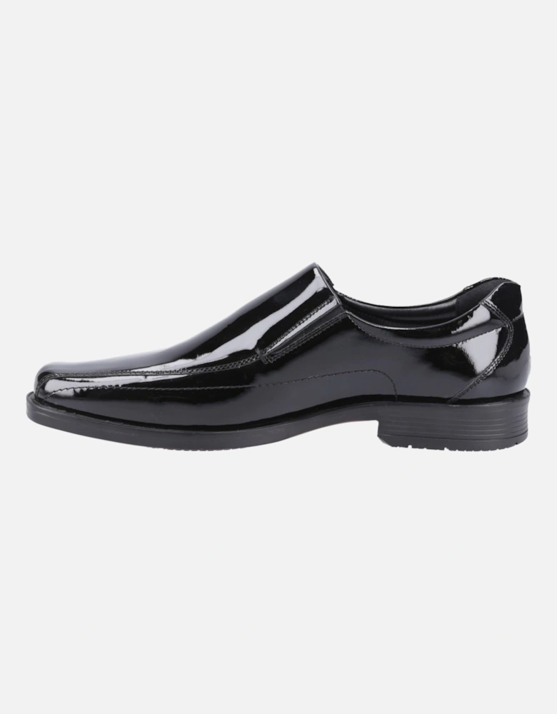 Brody Mens Slip On Patent Shoes
