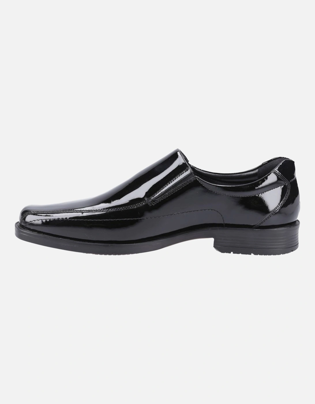 Brody Mens Slip On Patent Shoes