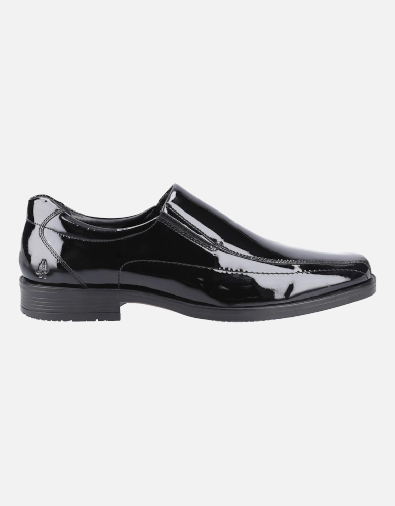 Brody Mens Slip On Patent Shoes