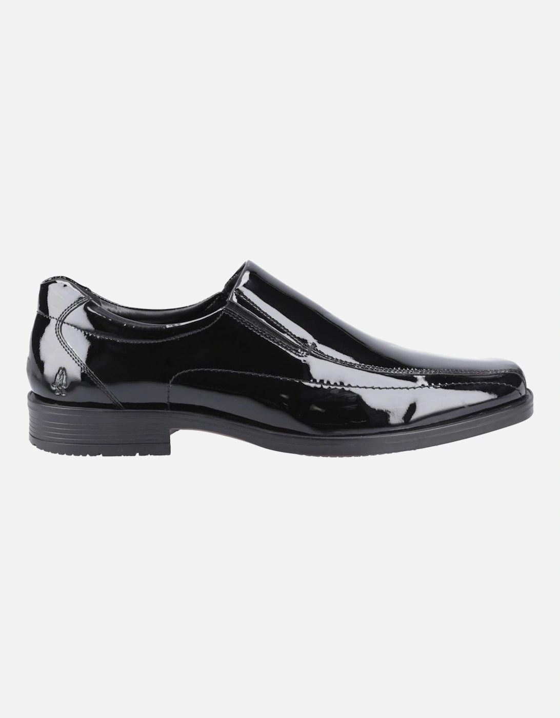 Brody Mens Slip On Patent Shoes
