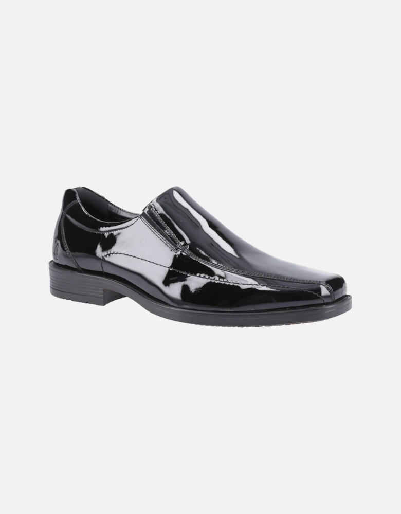 Brody Mens Slip On Patent Shoes