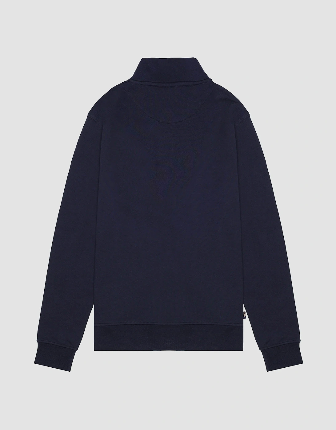 Mens 1/4 Zip Fleece - Navy 11