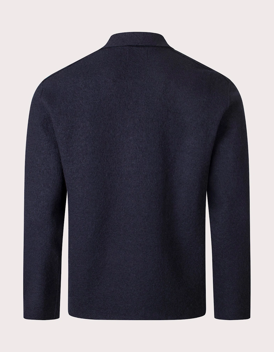 Jonas Boiled Wool Overshirt