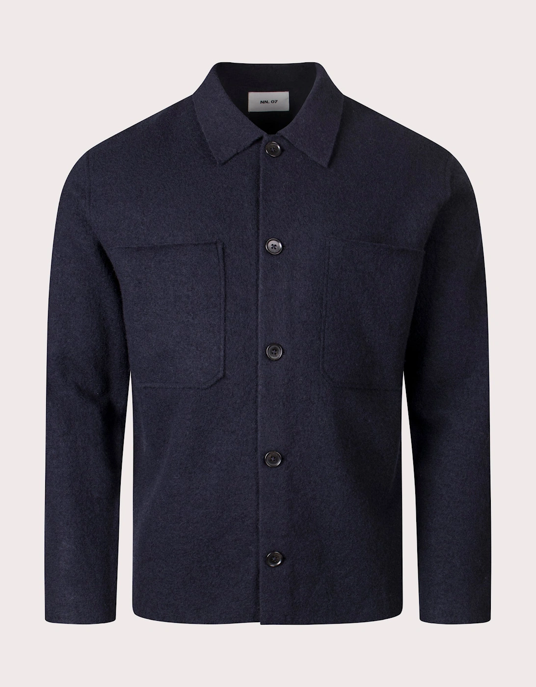 Jonas Boiled Wool Overshirt, 3 of 2