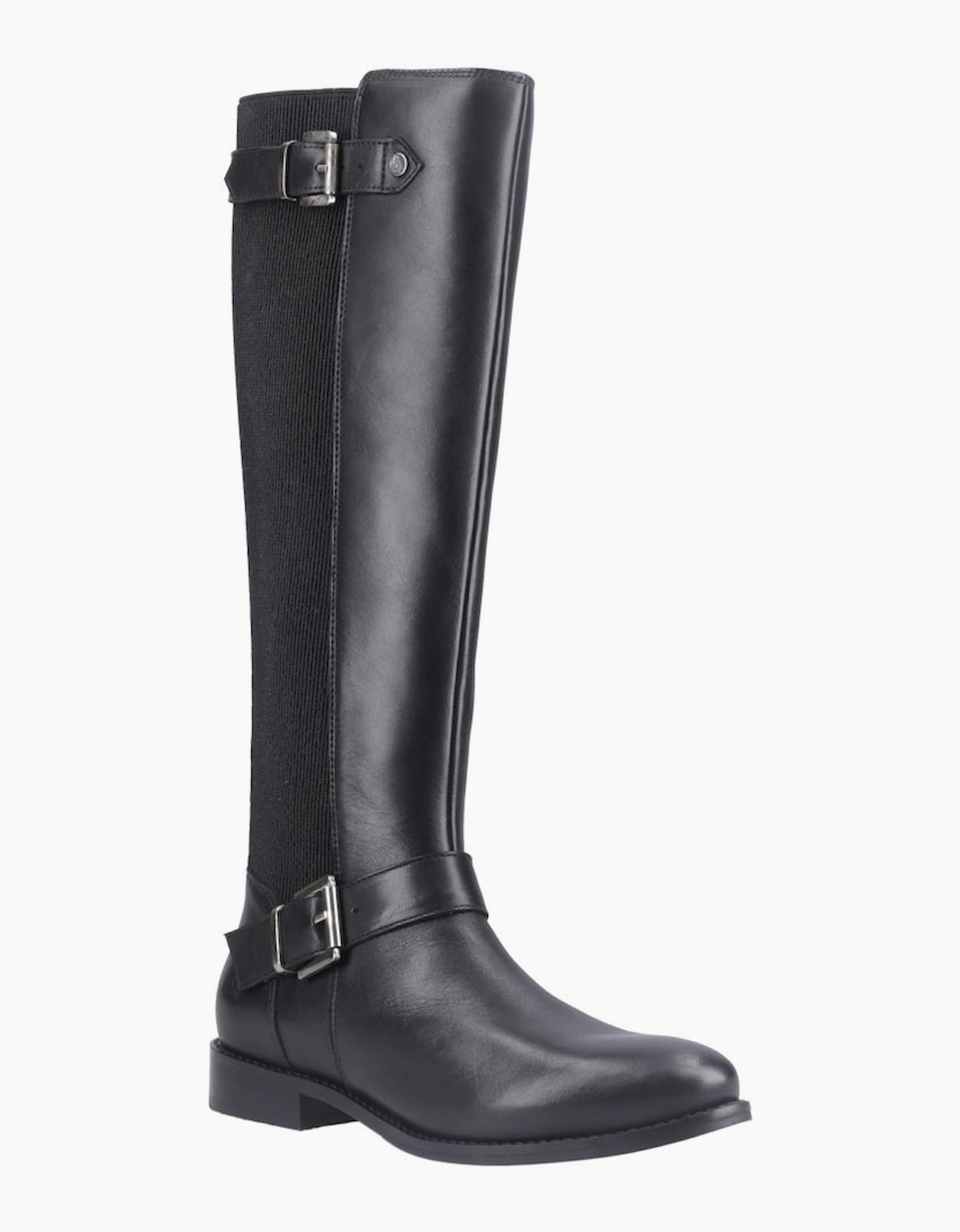 Hush Puppies Women's Black Daphne Long Boots - Size 4