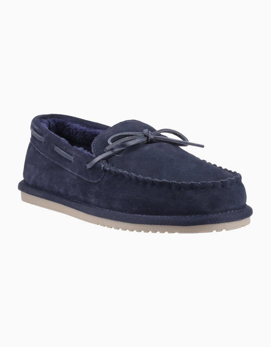 Hush Puppies Men's Navy Abraham Slipper - Size: 11