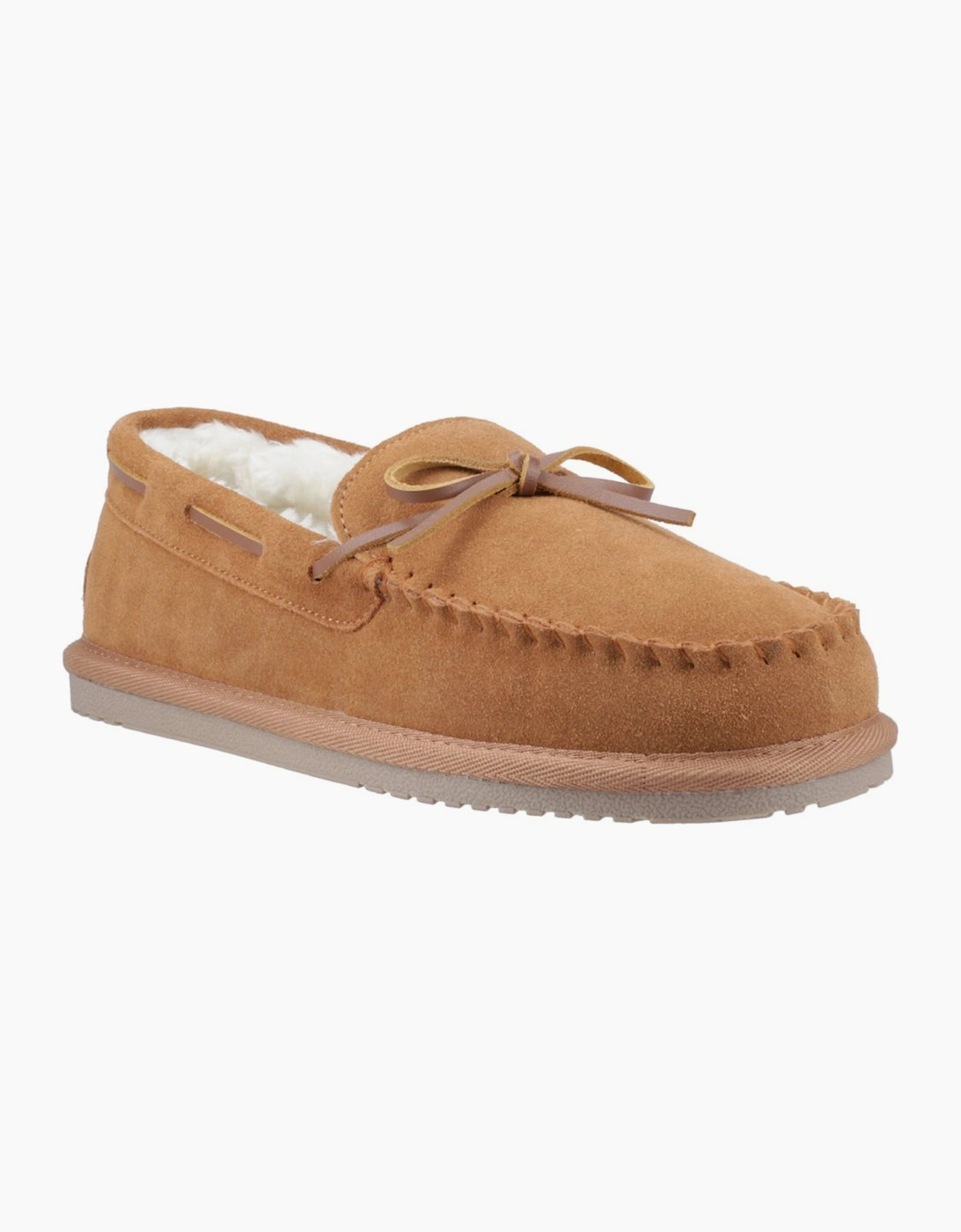 Hush Puppies Men's Brown Abraham Slipper - Size: 8