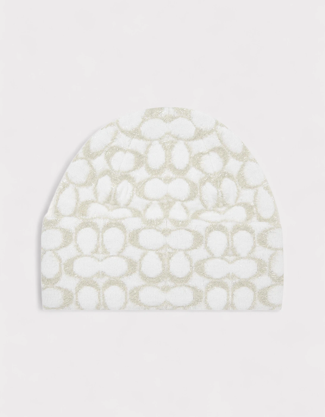 Women's Natural Metsig Beanie White, 5 of 4