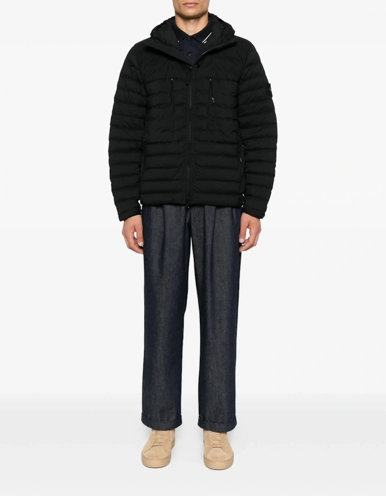 S0183 Mid Weight Down Jacket Black