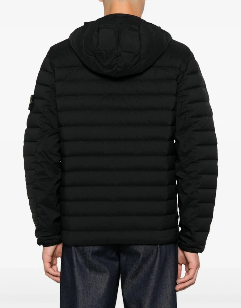 S0183 Mid Weight Down Jacket Black