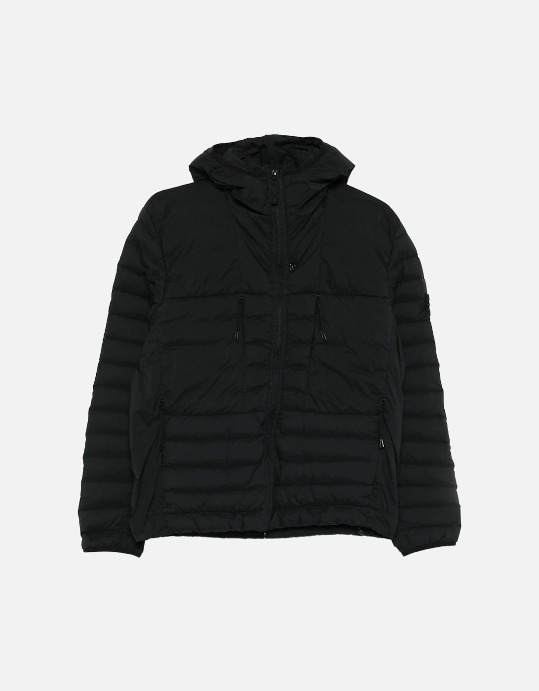 Stone Island Men's S0183 Mid Weight Down Jacket Black - Size: 42/Regular
