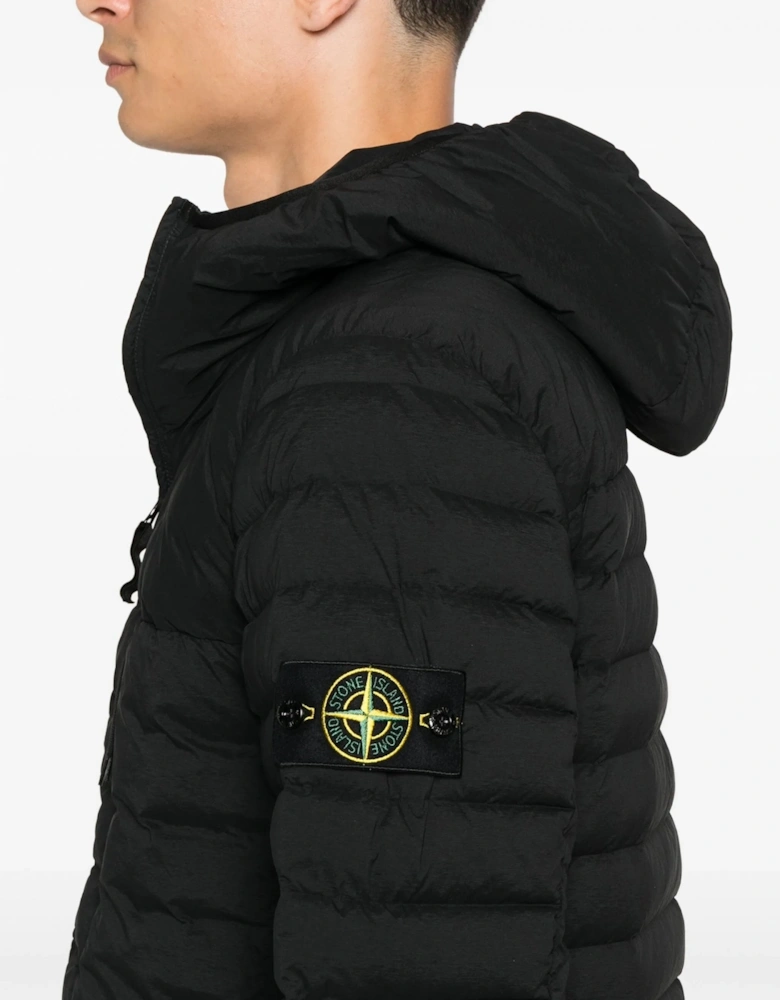 S0183 Mid Weight Down Jacket Black
