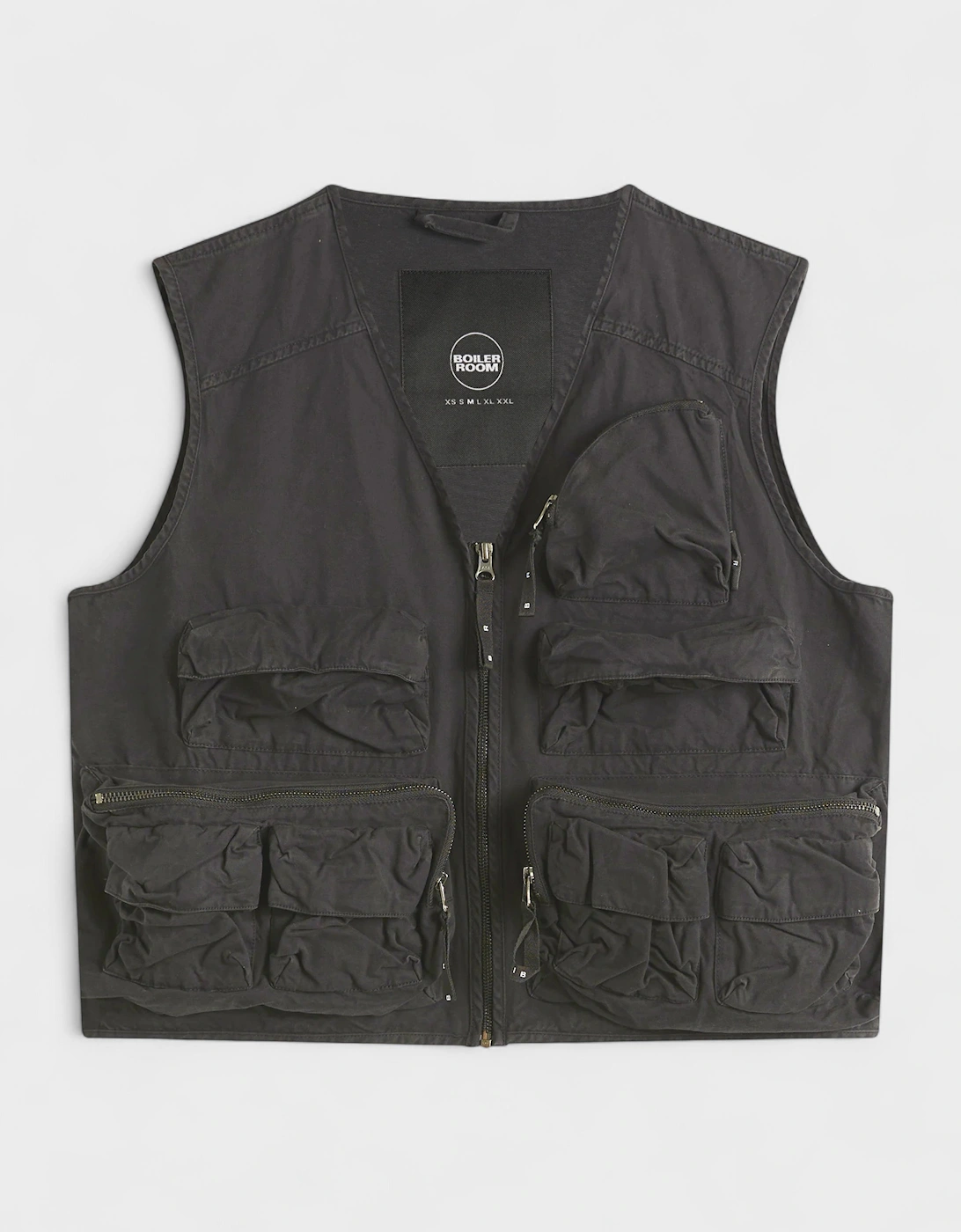 Multi Pocket Gilet Black, 5 of 4