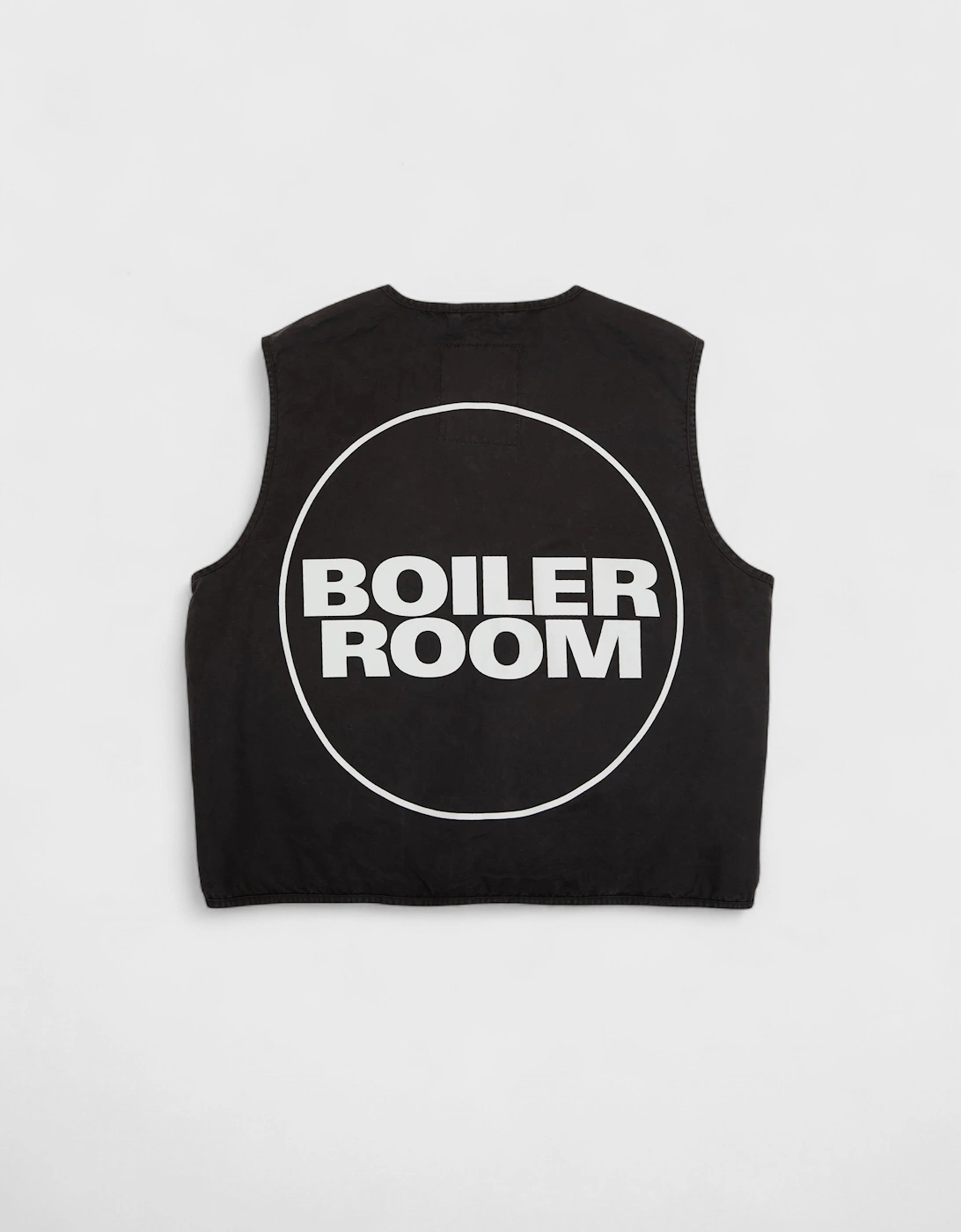 Multi Pocket Gilet Black