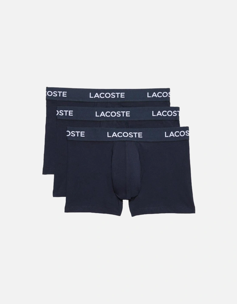 3-Pack Boxer Trunks, Navy
