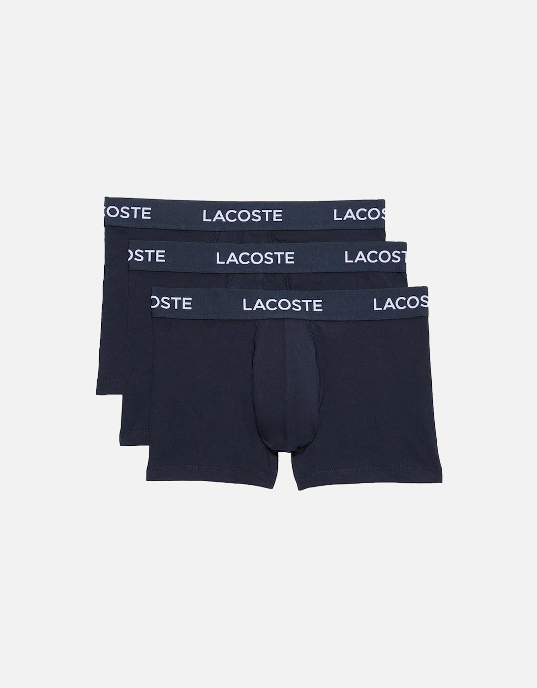 3-Pack Boxer Trunks, Navy, 5 of 4
