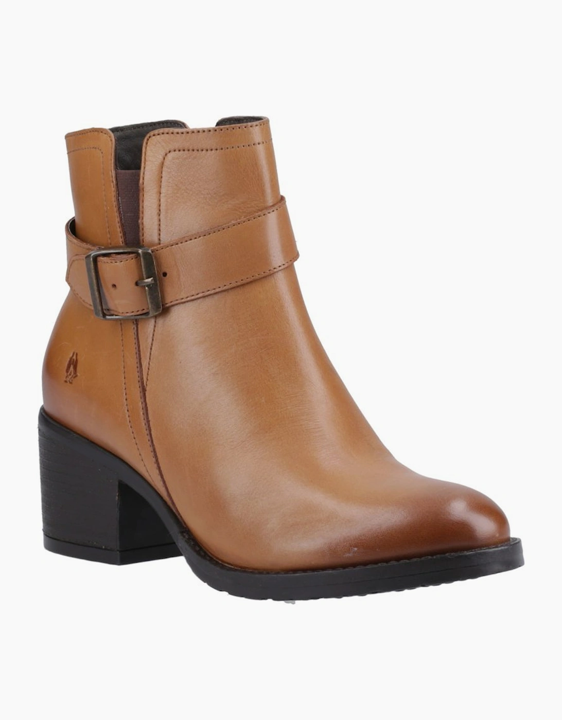 Hush Puppies Women's Brown Hensley Buckle Boots - Size: 8