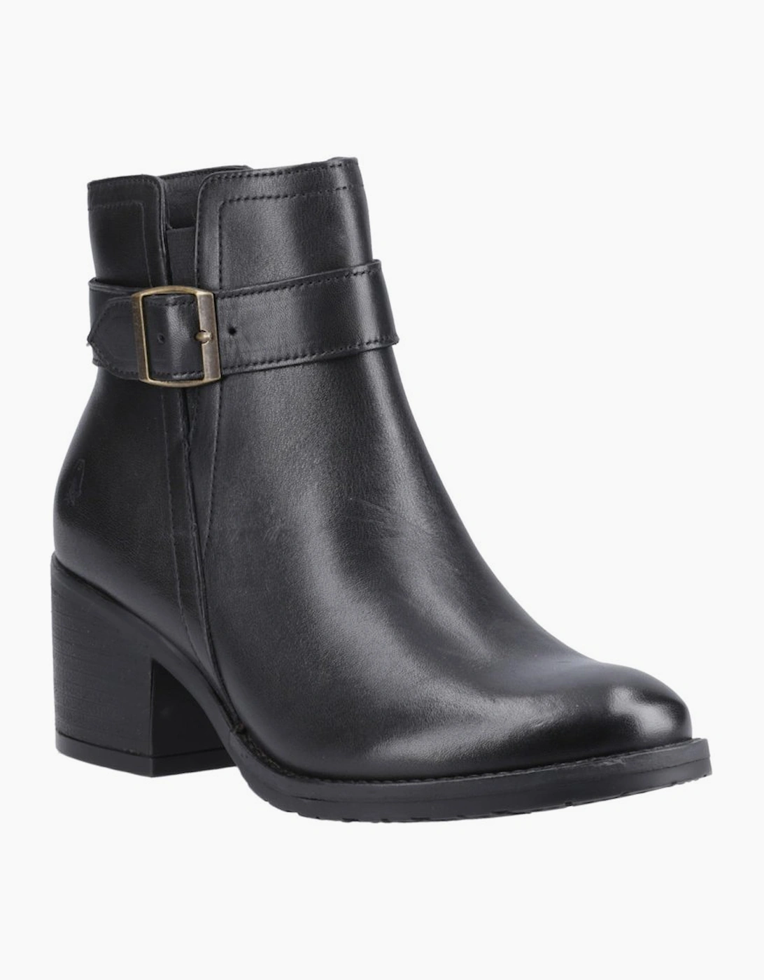 Hush Puppies Women's Black Hensley Buckle Boots - Size 4