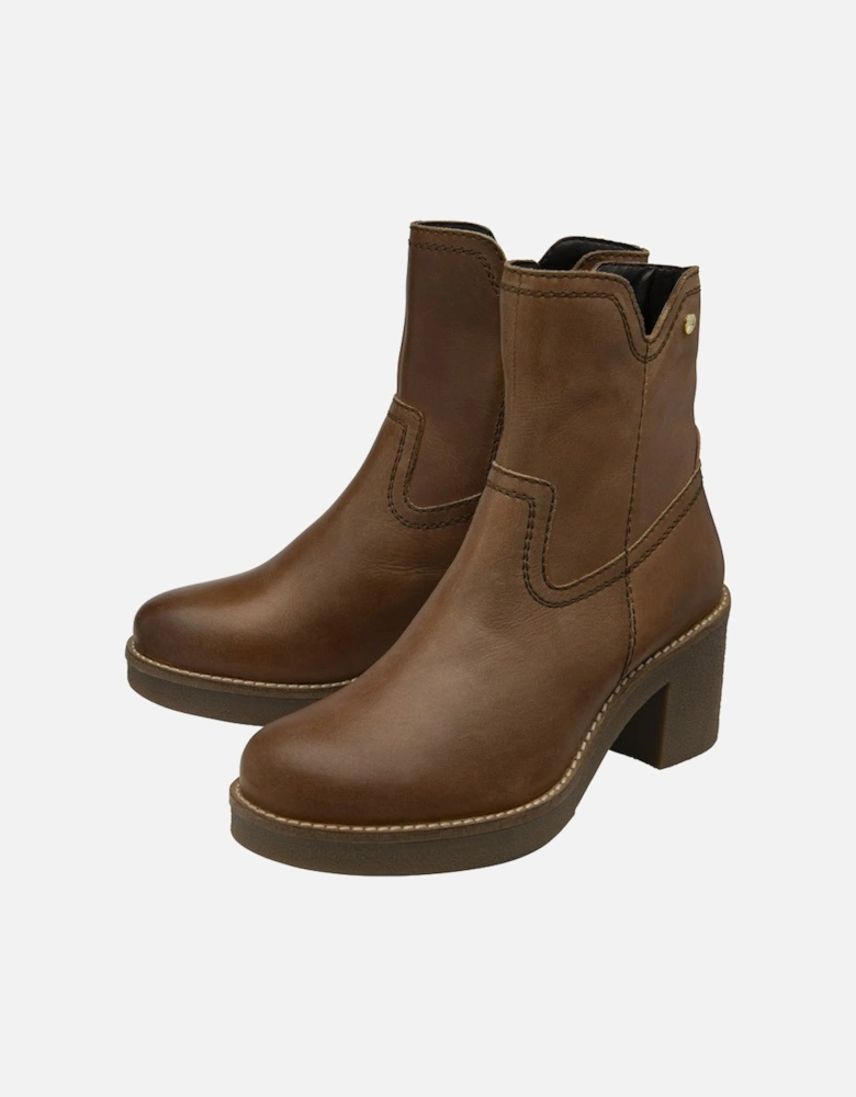 Lawers Womens Heeled Ankle Boots
