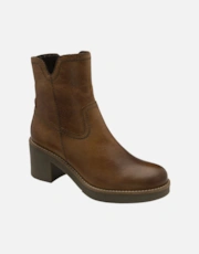 Tan Oily Leather