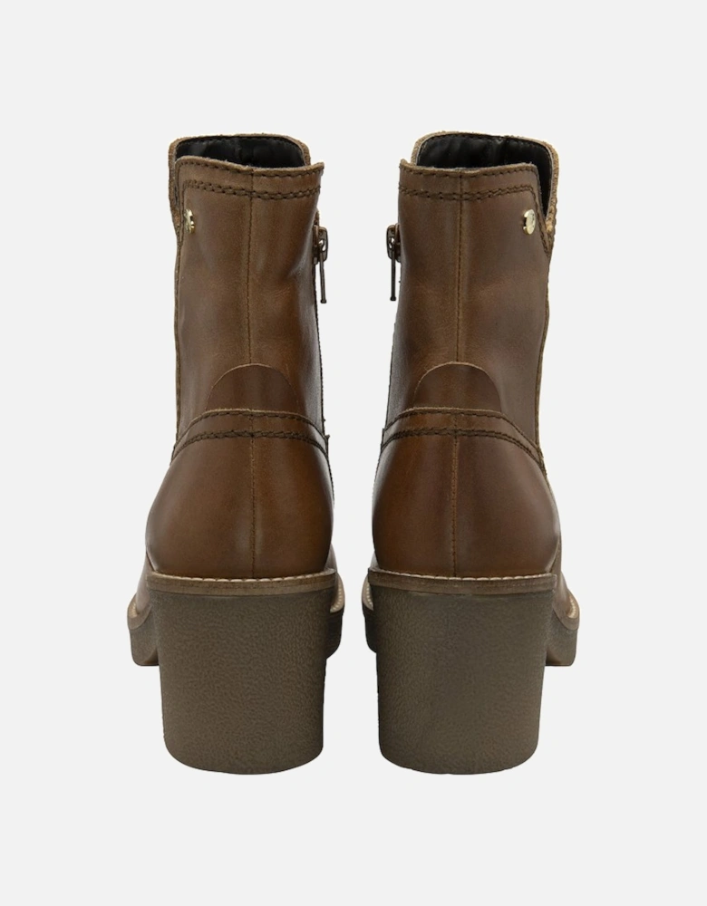 Lawers Womens Heeled Ankle Boots