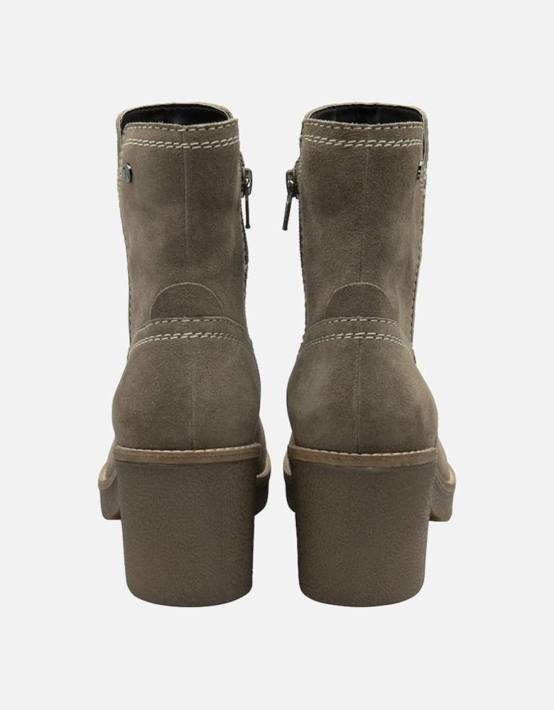 Lawers Womens Heeled Ankle Boots
