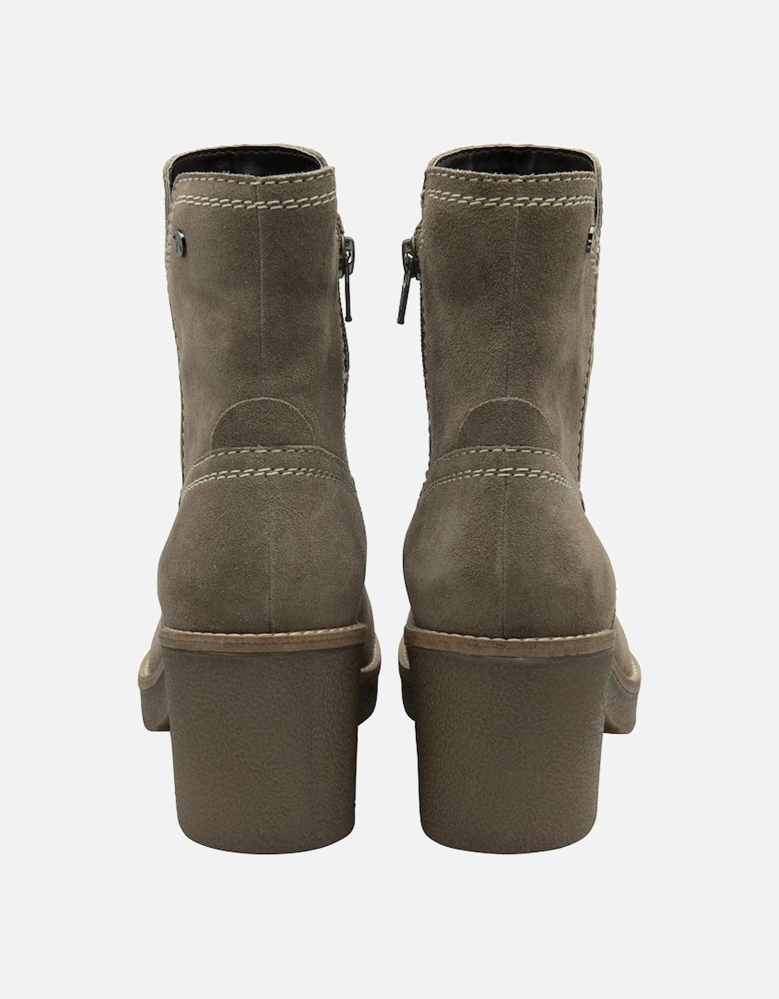 Lawers Womens Heeled Ankle Boots