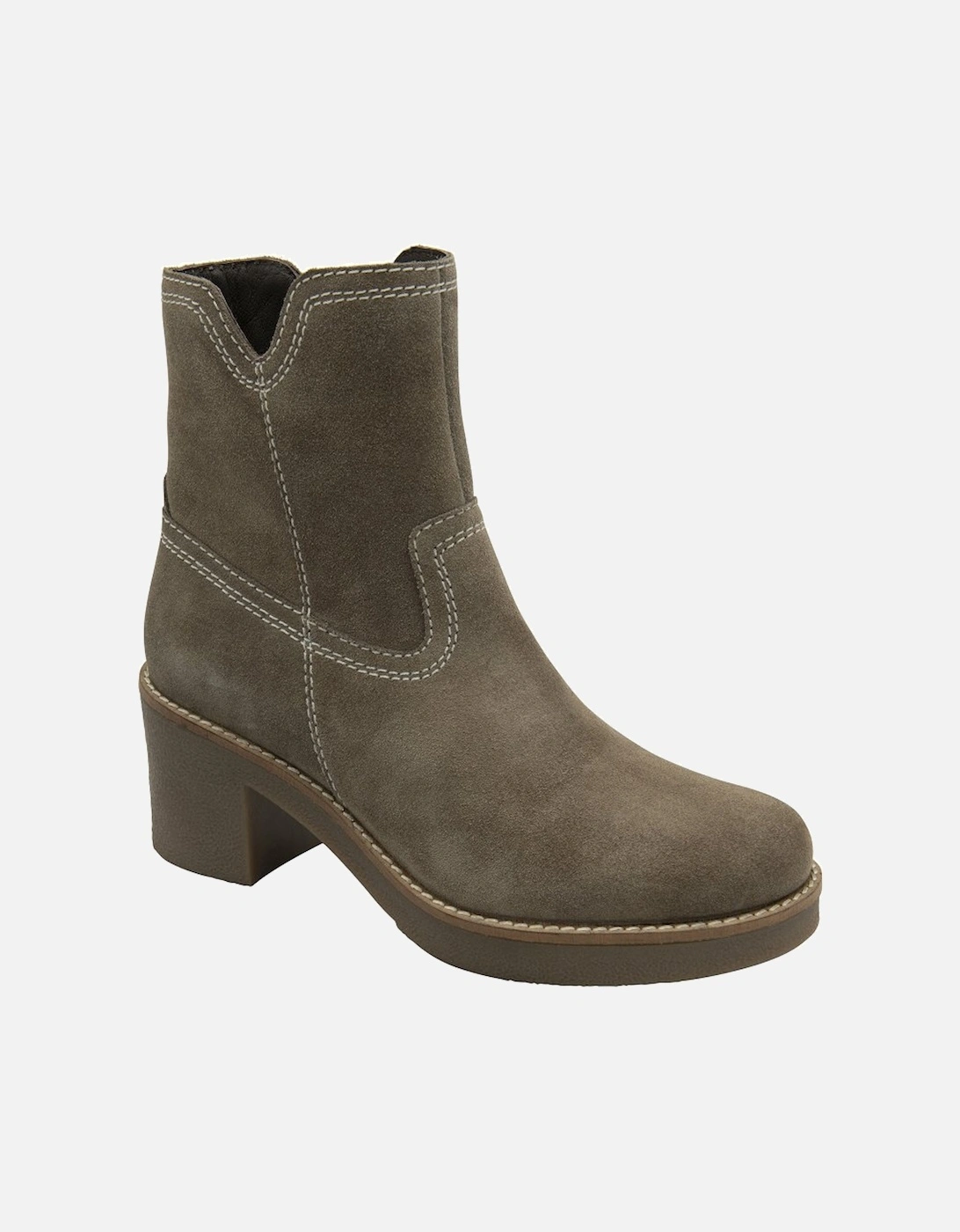 Lawers Womens Heeled Ankle Boots, 5 of 4
