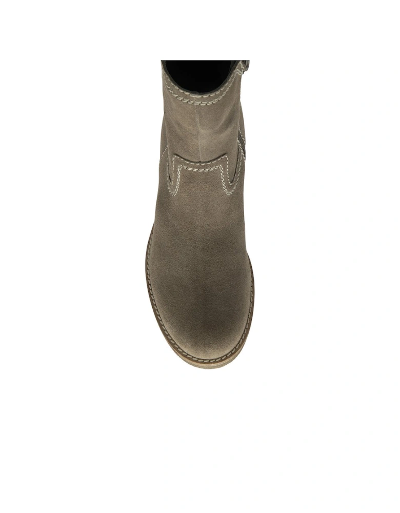 Lawers Womens Heeled Ankle Boots