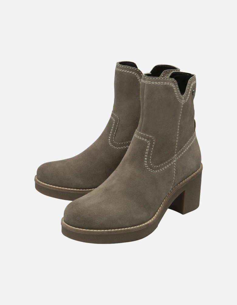 Lawers Womens Heeled Ankle Boots
