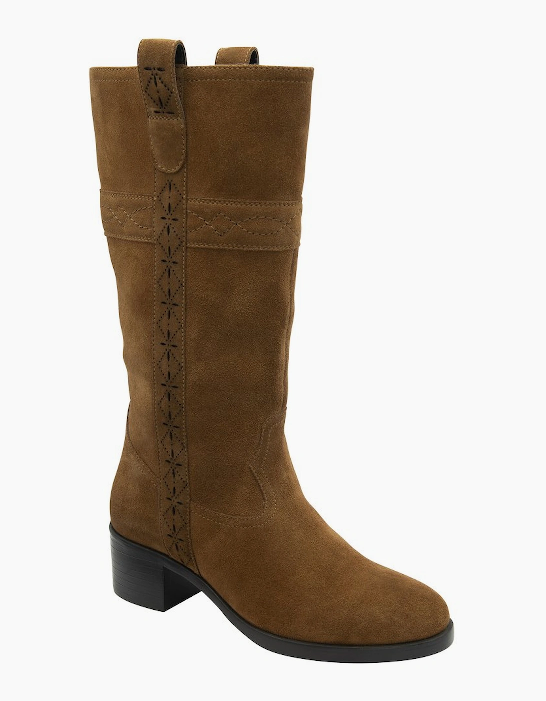 Ravel Women's Pennan Womens Knee High Boots - Brown - Size: 5