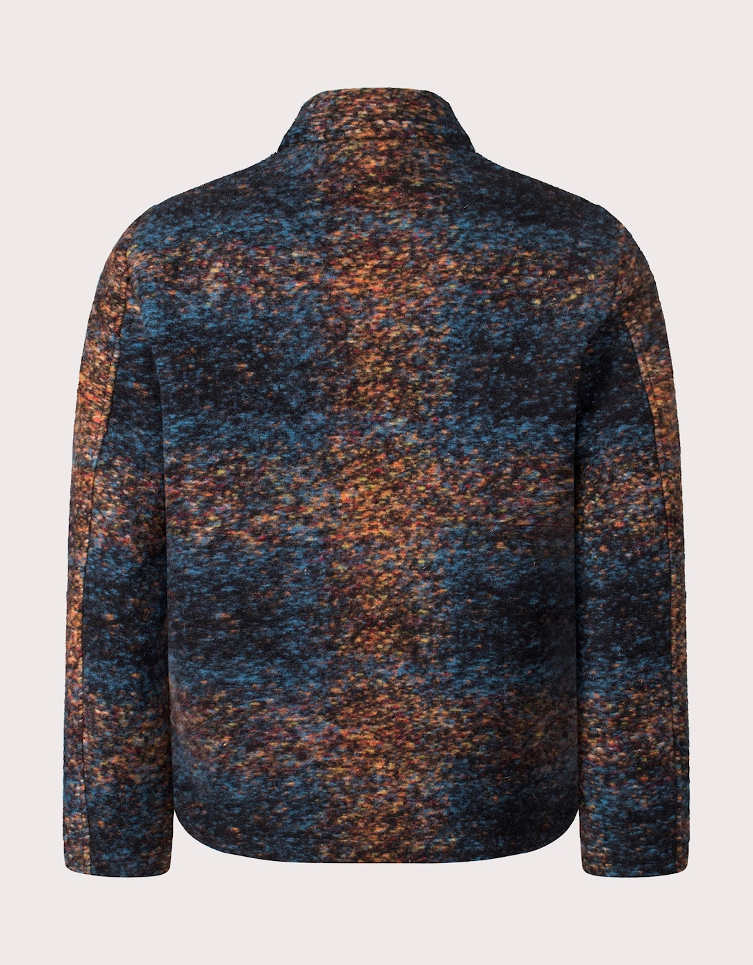 Gael Checkered Wool Blend Jacket